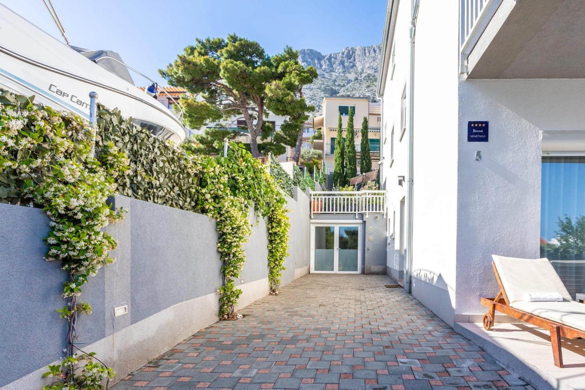 Magnificent Villa With Pool, Hot Tub, Sea View, Sauna Mimice Exterior foto
