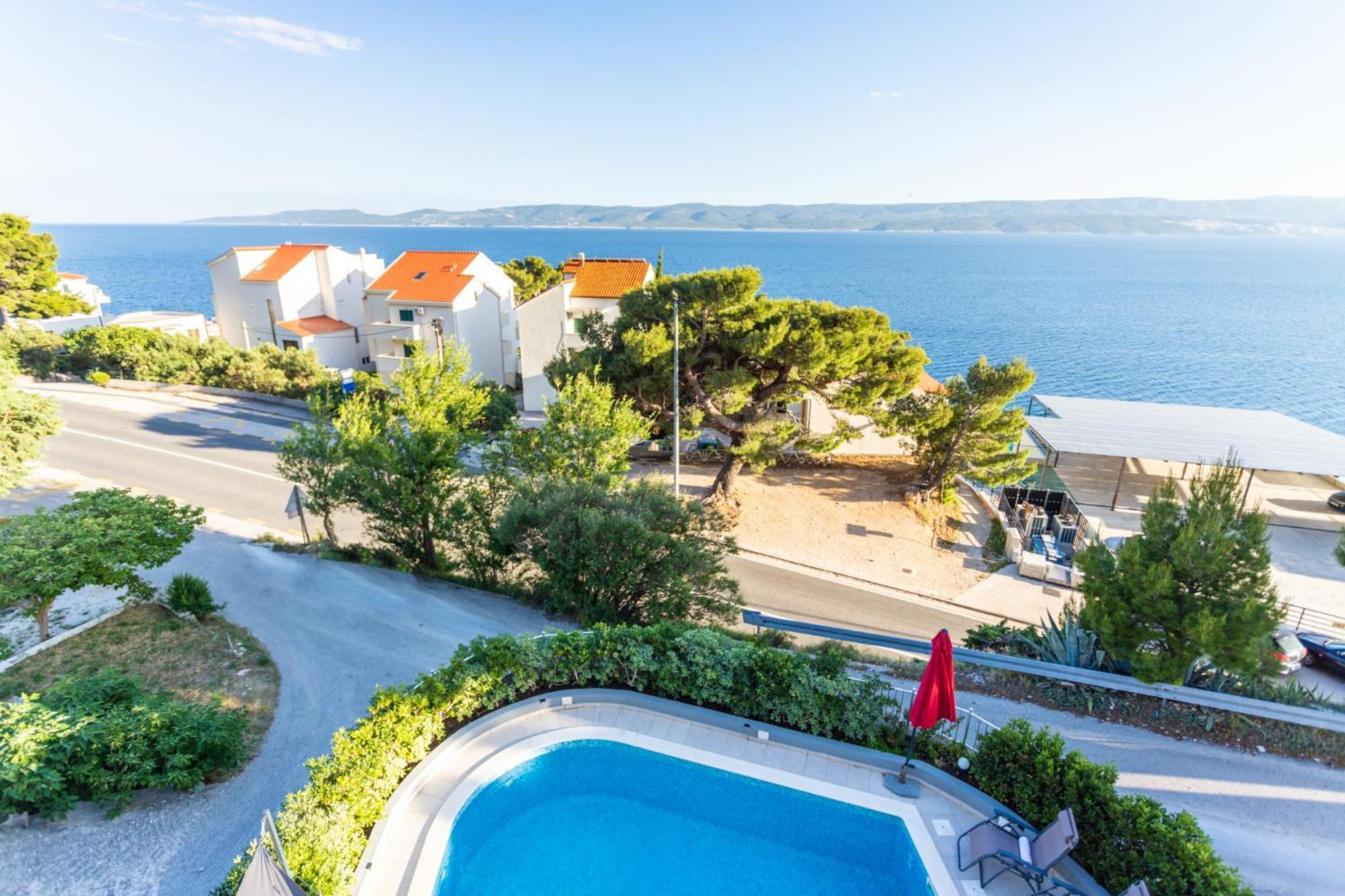 Magnificent Villa With Pool, Hot Tub, Sea View, Sauna Mimice Exterior foto